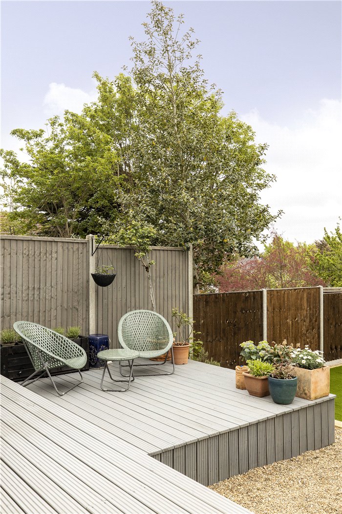 Decked Area
